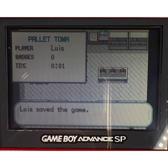 Pokemon FireRed Version Authentic Game Boy Advance 2004 GBA TESTED Working CLEAN - Picture 8 of 8